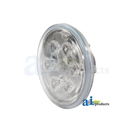 A & I Products Sealed Beam, LED, Hi / Low 6" x6" x3" A-WL4460